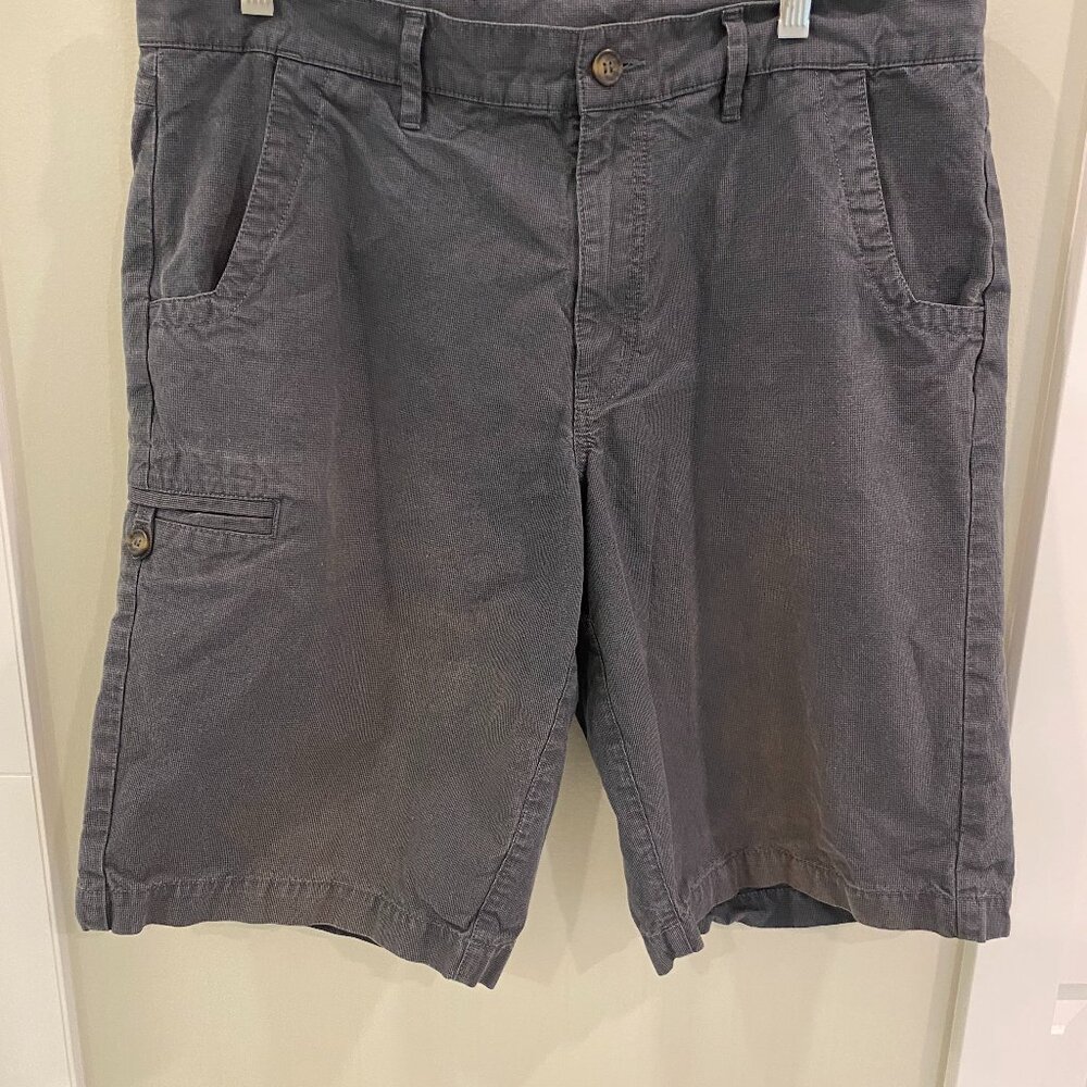 MEC shorts size 36, grey,  organic cotton